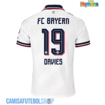 Camisa de time de futebol Bayern Munich Alphonso Davies #19 Replicas 2º Equipamento 2026-27 Manga Curta
